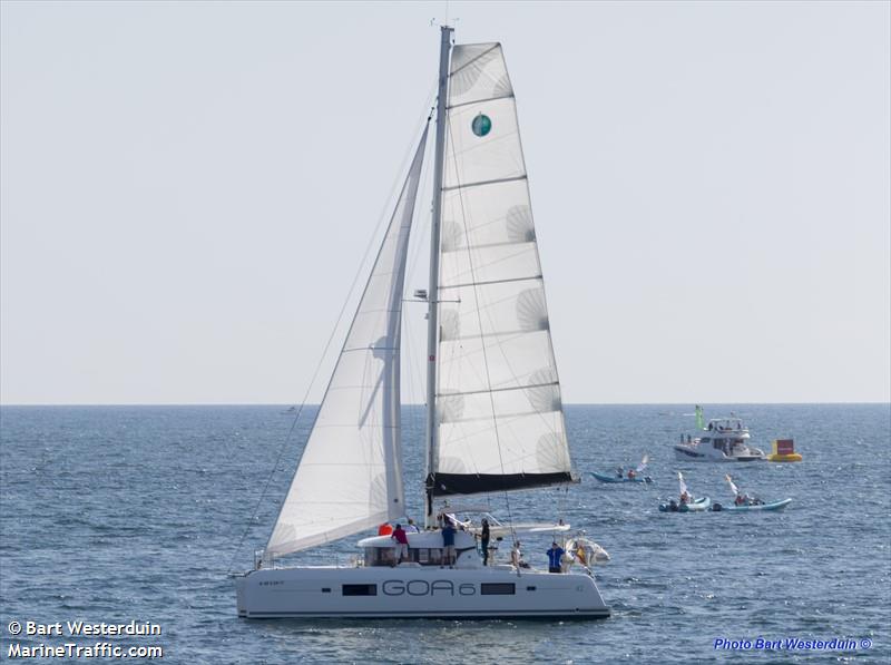 goa6 (Pleasure craft) - IMO , MMSI 225987490, Call Sign EA4875 under the flag of Spain