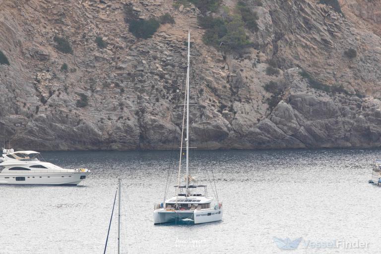 flow (Sailing vessel) - IMO , MMSI 225987596 under the flag of Spain