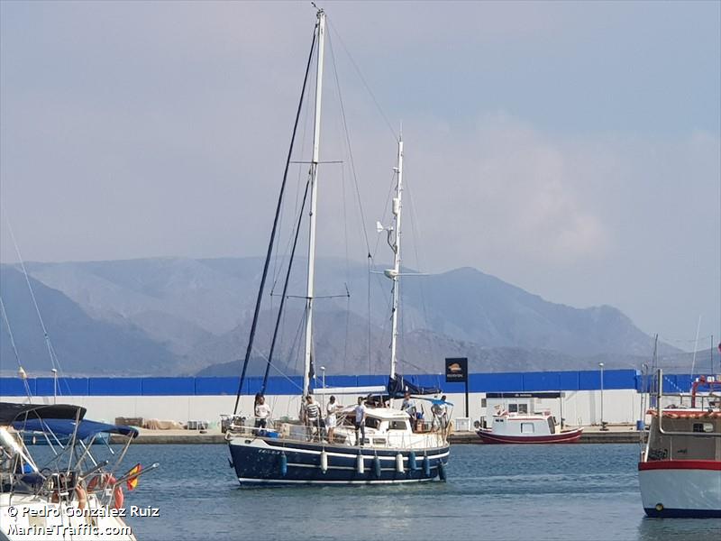 balu (Sailing vessel) - IMO , MMSI 225988436 under the flag of Spain