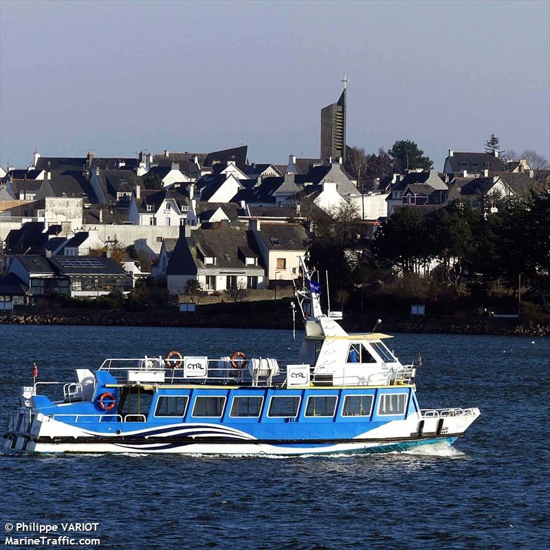 tanguethen (Pleasure craft) - IMO , MMSI 227002770 under the flag of France