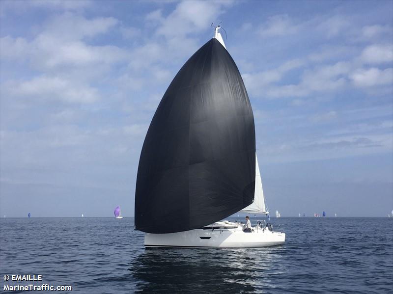 ker ozenn (Sailing vessel) - IMO , MMSI 227850680, Call Sign FAF3749 under the flag of France