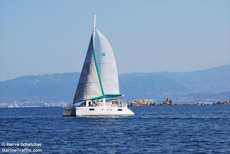 kapa rico (Sailing vessel) - IMO , MMSI 228361600, Call Sign FGA4797 under the flag of France