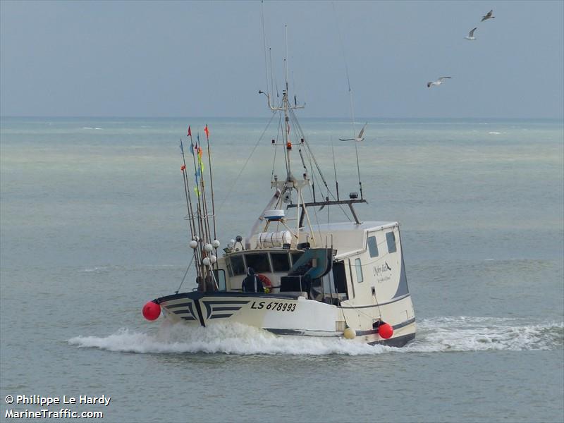 fv moby dick (Fishing vessel) - IMO , MMSI 228884000, Call Sign FLPY under the flag of France