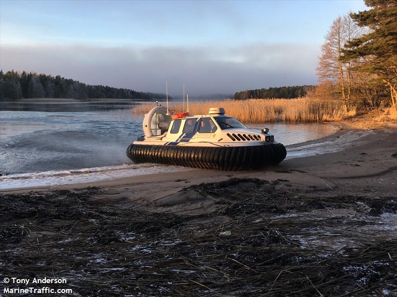 ia 08 (Law enforcment) - IMO , MMSI 230129100, Call Sign OH7071 under the flag of Finland