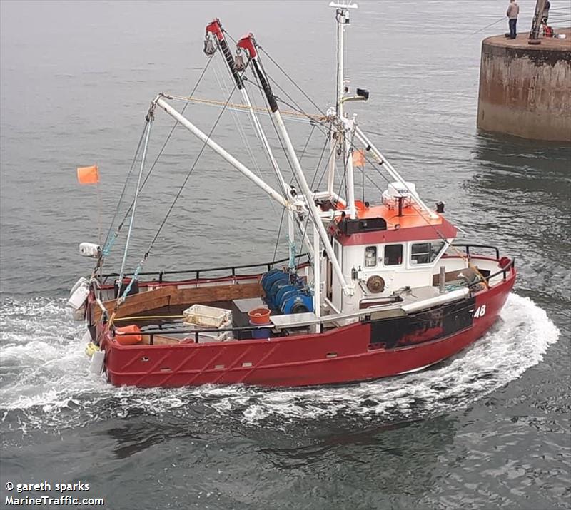 marli j (Fishing vessel) - IMO , MMSI 232005688, Call Sign MALH6 under the flag of United Kingdom (UK)