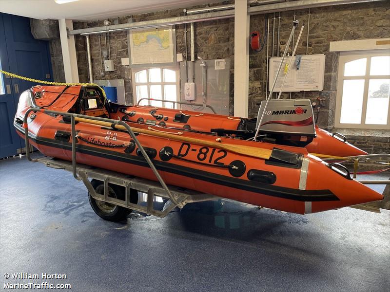 rnli lifeboat d-812 (-) - IMO , MMSI 232006891 under the flag of United Kingdom (UK)