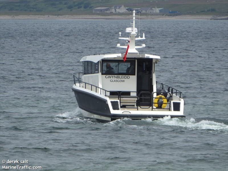 gwynbleidd (Pleasure craft) - IMO , MMSI 232018499, Call Sign MEAG3 under the flag of United Kingdom (UK)