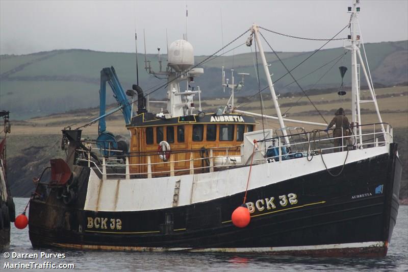 mareather ob503 (Fishing vessel) - IMO , MMSI 233820000, Call Sign MNFD5 under the flag of United Kingdom (UK)