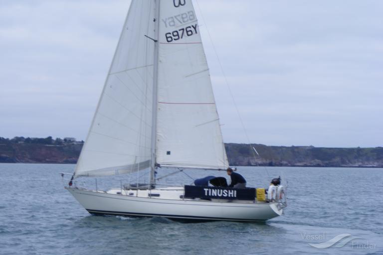 tinushi (Sailing vessel) - IMO , MMSI 235007697, Call Sign MAKD7 under the flag of United Kingdom (UK)