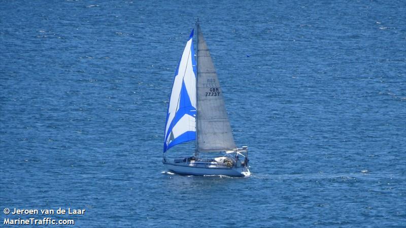 shian (Sailing vessel) - IMO , MMSI 235014858, Call Sign VSQP4 under the flag of United Kingdom (UK)