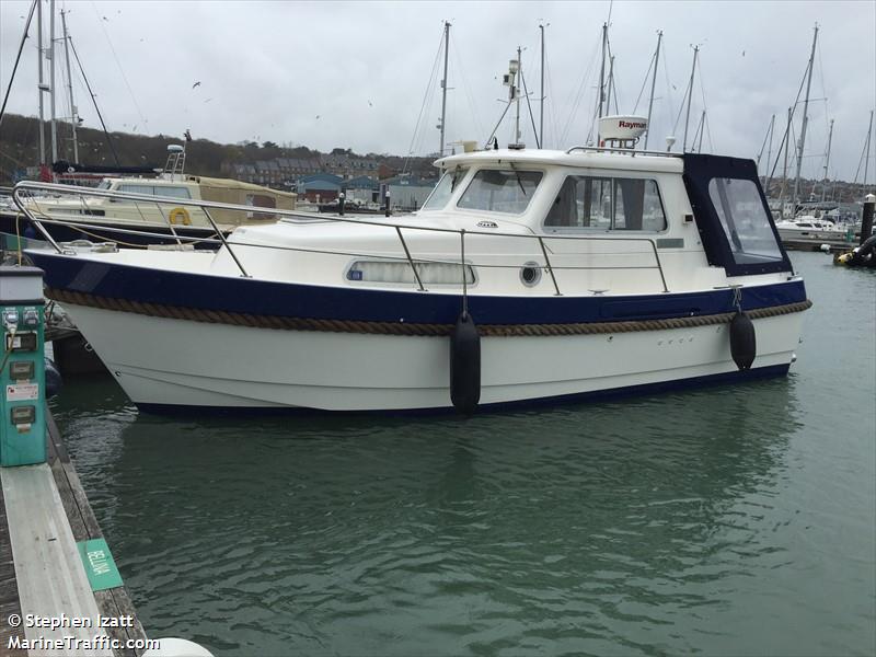 aventurera (Pleasure craft) - IMO , MMSI 235021971, Call Sign ZQYI5 under the flag of United Kingdom (UK)