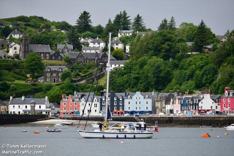 lady hope 2 (Sailing vessel) - IMO , MMSI 235058352, Call Sign 2ABN5 under the flag of United Kingdom (UK)
