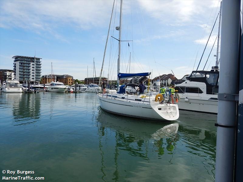 lady shona (Sailing vessel) - IMO , MMSI 235067663, Call Sign 2BNH6 under the flag of United Kingdom (UK)