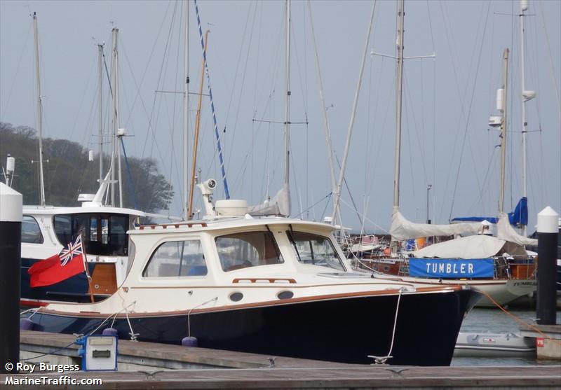 alchemy (Pleasure craft) - IMO , MMSI 235094189, Call Sign 2FTT8 under the flag of United Kingdom (UK)