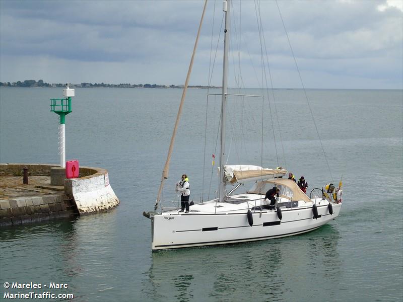 mojo (Pleasure craft) - IMO , MMSI 235103812, Call Sign 2HHZ5 under the flag of United Kingdom (UK)