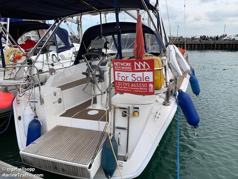 noggin (Sailing vessel) - IMO , MMSI 235108081, Call Sign 21A15 under the flag of United Kingdom (UK)