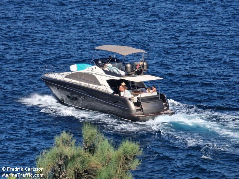 jackynino (Pleasure craft) - IMO , MMSI 235118155, Call Sign 2JQS6 under the flag of United Kingdom (UK)