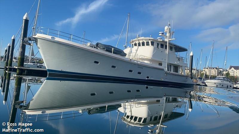 andromeda (Pleasure craft) - IMO , MMSI 236322000, Call Sign ZDH 13 under the flag of Gibraltar