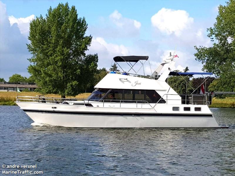 joni (Pleasure craft) - IMO , MMSI 244013180 under the flag of Netherlands