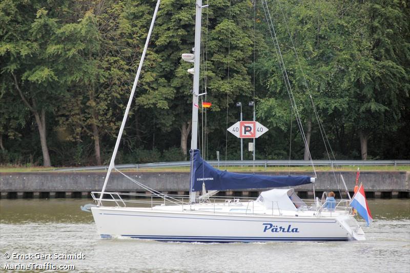 parla (Pleasure craft) - IMO , MMSI 244050679, Call Sign PC2602 under the flag of Netherlands