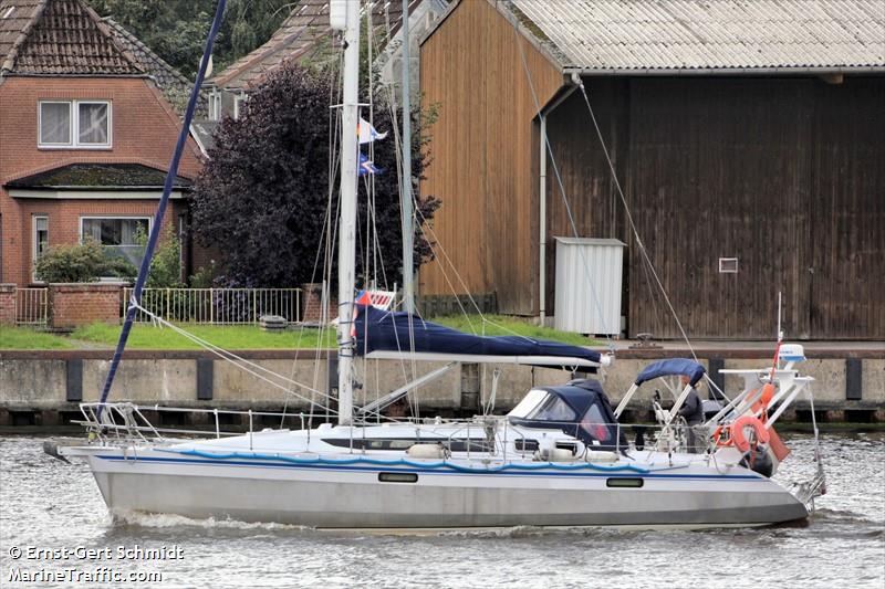 walkabout (Sailing vessel) - IMO , MMSI 244750280, Call Sign PC8770 under the flag of Netherlands