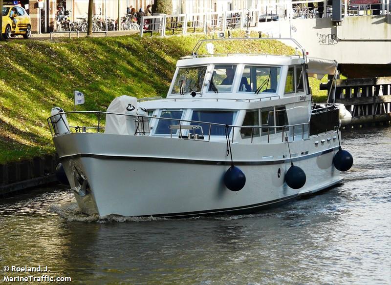 challenger (Pleasure craft) - IMO , MMSI 244820051, Call Sign PI8988 under the flag of Netherlands
