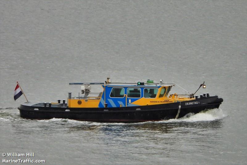 zaanstad 1 (Pleasure craft) - IMO , MMSI 244830584 under the flag of Netherlands