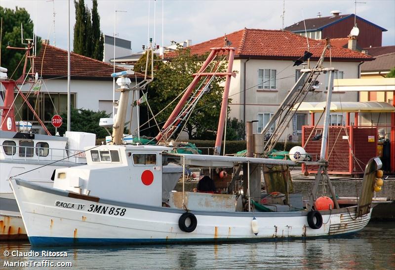 paola iv (-) - IMO , MMSI 247030470, Call Sign IOUL under the flag of Italy