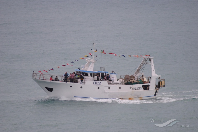 antonio natarelli (Fishing vessel) - IMO , MMSI 247104260, Call Sign IJGX2 under the flag of Italy