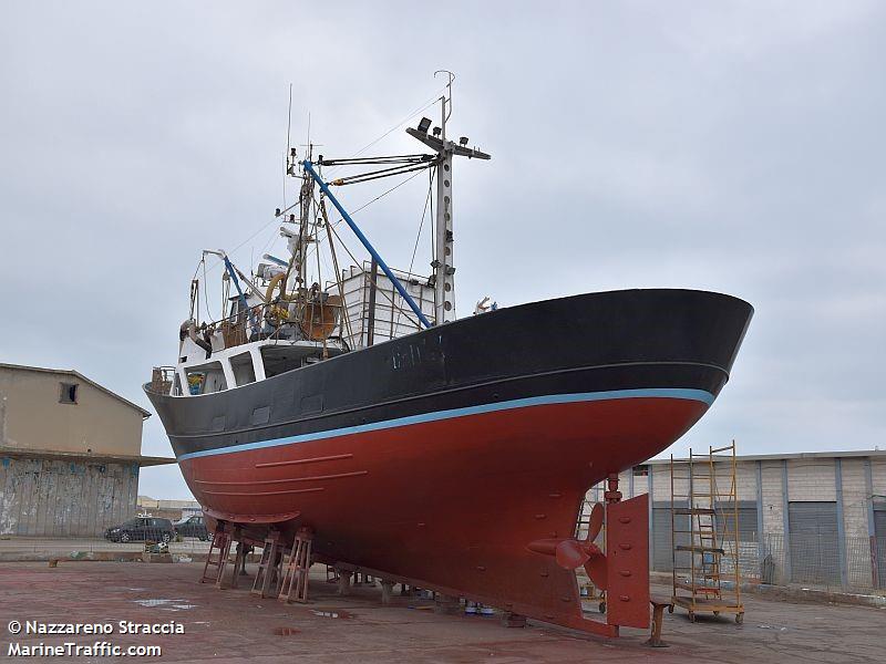 brivido (Fishing vessel) - IMO , MMSI 247122450, Call Sign IZES under the flag of Italy