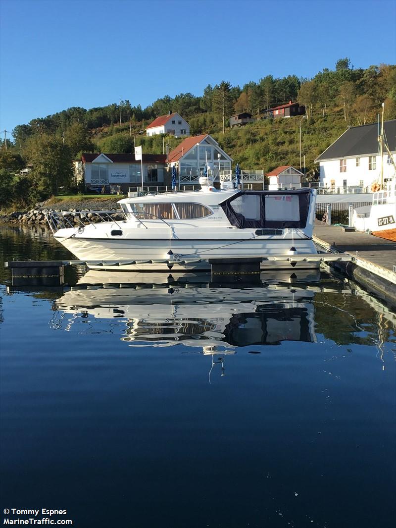 milla 2 (Pleasure craft) - IMO , MMSI 257013020, Call Sign LA4224 under the flag of Norway