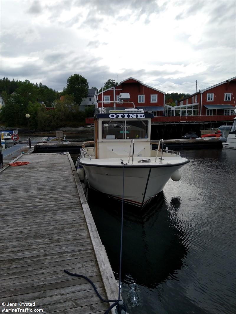 otine (Pleasure craft) - IMO , MMSI 257058670, Call Sign LD2425 under the flag of Norway