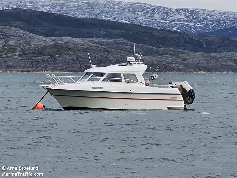 tranquila (Pleasure craft) - IMO , MMSI 257061760, Call Sign LD2634 under the flag of Norway