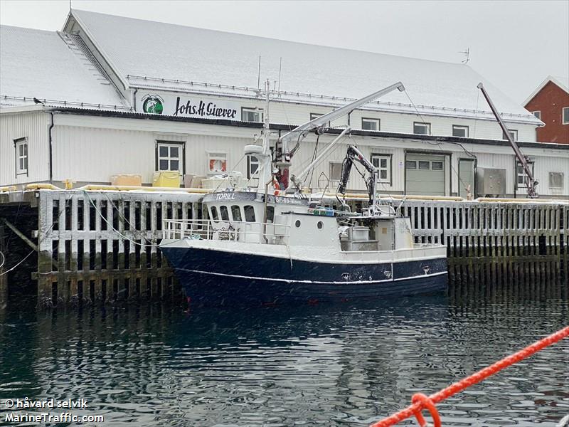 torill (Fishing vessel) - IMO , MMSI 257198220, Call Sign LM2474 under the flag of Norway