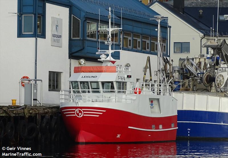 leisund (Fishing vessel) - IMO , MMSI 257301640, Call Sign LG 3944 under the flag of Norway