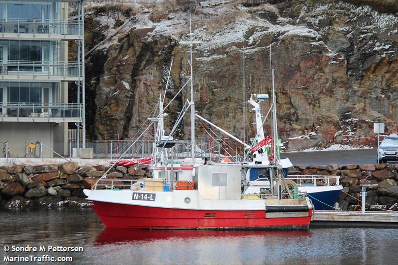 luro (Fishing vessel) - IMO , MMSI 257320020, Call Sign LM6147 under the flag of Norway