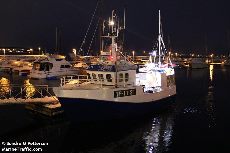 alma lavine (Fishing vessel) - IMO , MMSI 257455920, Call Sign LM9192 under the flag of Norway