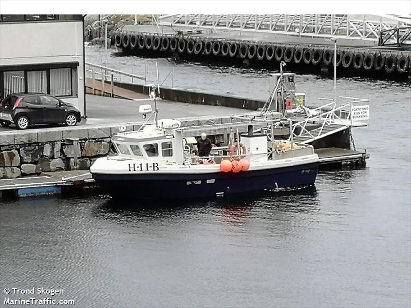 sjolivet (Fishing vessel) - IMO , MMSI 257753700, Call Sign LG9654 under the flag of Norway