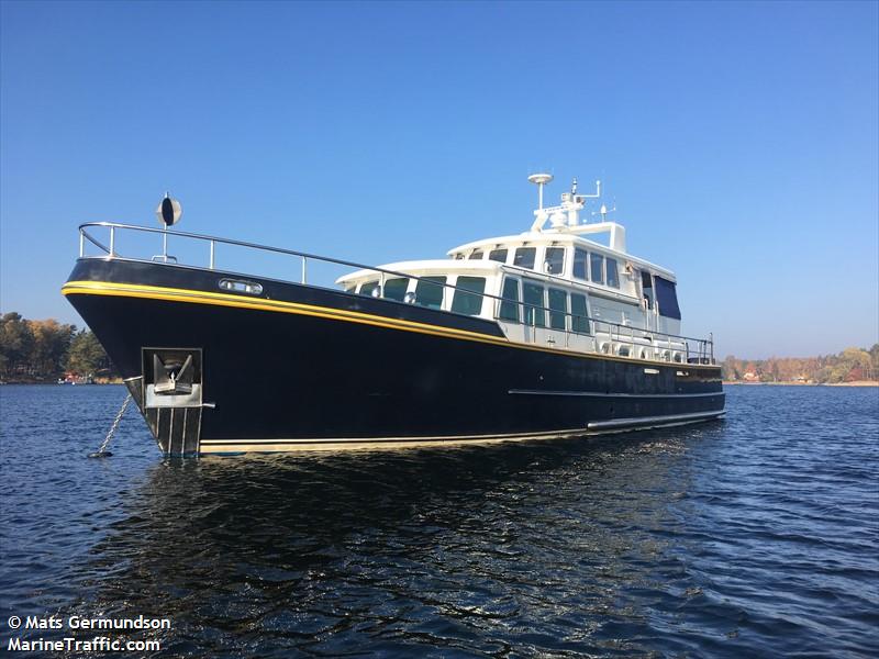 festina lente (Pleasure craft) - IMO , MMSI 265593970, Call Sign SFE2362 under the flag of Sweden