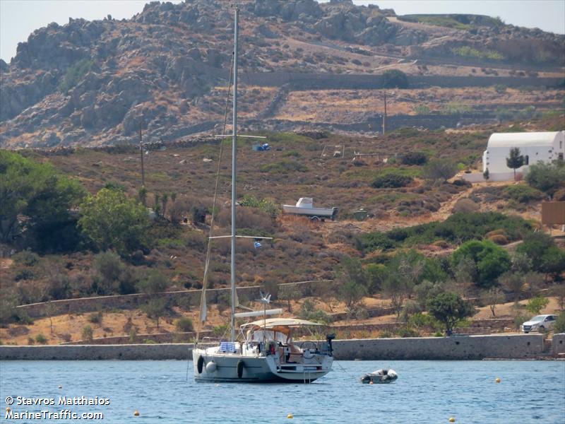 ponyo (Pleasure craft) - IMO , MMSI 271047322, Call Sign YMB3312 under the flag of Turkey