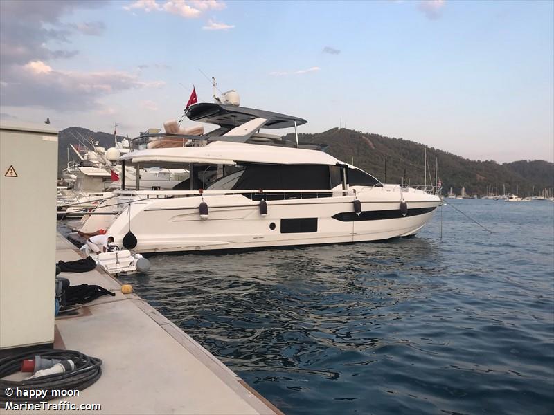 the wren (Pleasure craft) - IMO , MMSI 271047772, Call Sign YMB3728 under the flag of Turkey