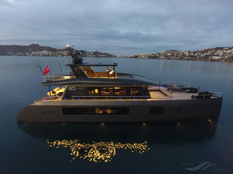 n 01 (Pleasure craft) - IMO , MMSI 271048147, Call Sign YMB4037 under the flag of Turkey