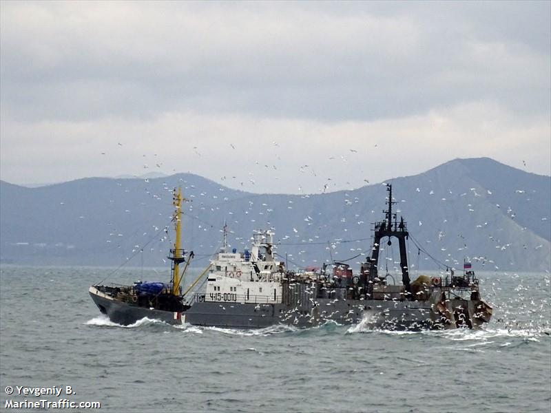 vinogradnoe (Fishing vessel) - IMO , MMSI 273374740, Call Sign USHY under the flag of Russia