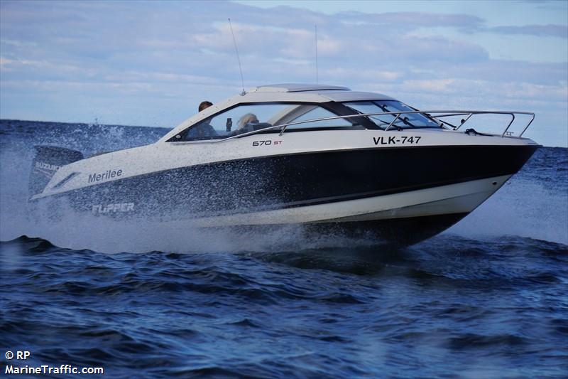 merilee (Pleasure craft) - IMO , MMSI 276003320 under the flag of Estonia
