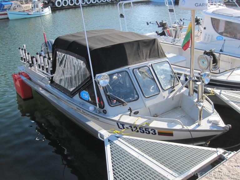 lt-13553 (Pleasure craft) - IMO , MMSI 277177700, Call Sign LY3749 under the flag of Lithuania
