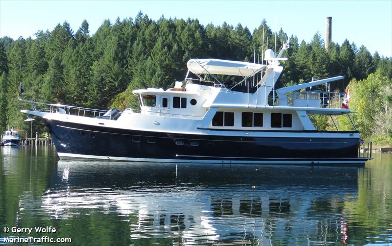 argo vi (Pleasure craft) - IMO , MMSI 316019535 under the flag of Canada