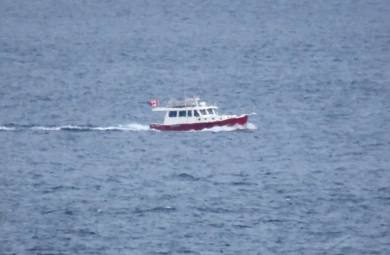 radio flyer (Pleasure craft) - IMO , MMSI 316034693 under the flag of Canada