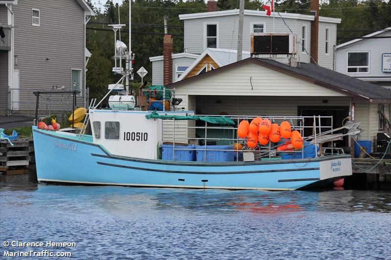 strictly business (Fishing vessel) - IMO , MMSI 316035755 under the flag of Canada
