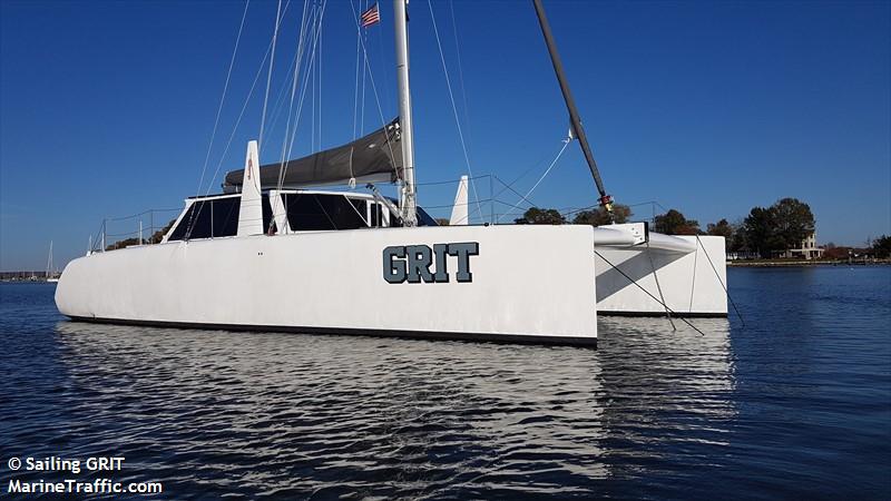 grit (Sailing vessel) - IMO , MMSI 316040817, Call Sign VBA2016 under the flag of Canada