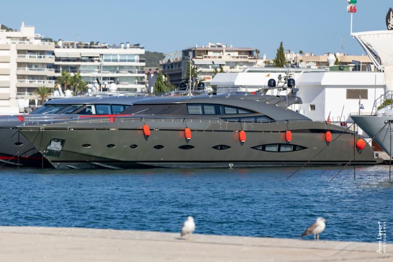elizaveta (Pleasure craft) - IMO , MMSI 319040400, Call Sign ZGBV4 under the flag of Cayman Islands